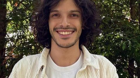 Profile picture of graduate student Lucas Funaro