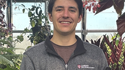 Graduate student Fitz Dougherty