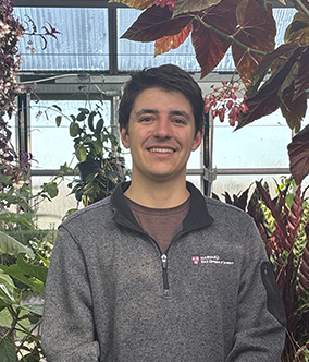 Graduate student Fitz Dougherty