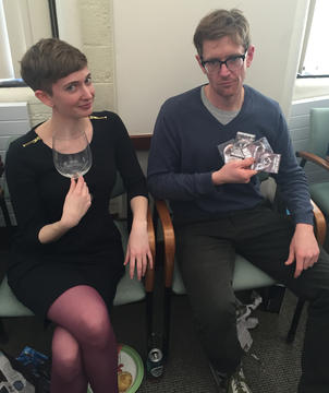 Kramer Lab holiday party 2015