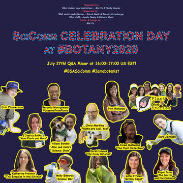 BSA2020 SciComm Celebration Flyer