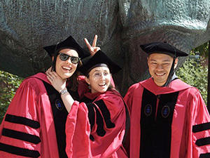 Commencement hijinks
