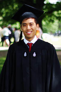 Graduating Senior Thesis Student, Colin Teo