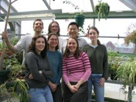Kramer Lab Group Photo March 2005