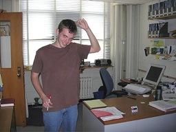 The undergrad is the scapegoat