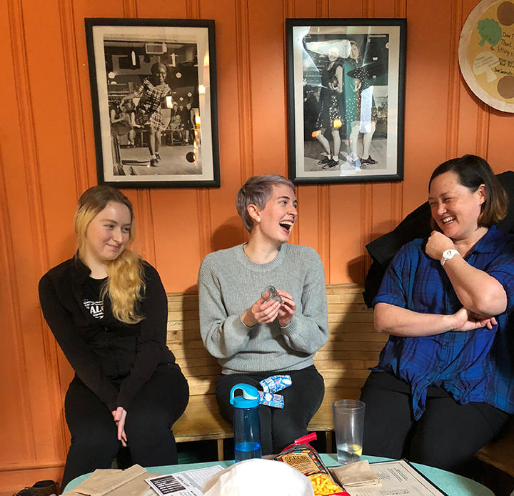 Abby, Molly and Steph