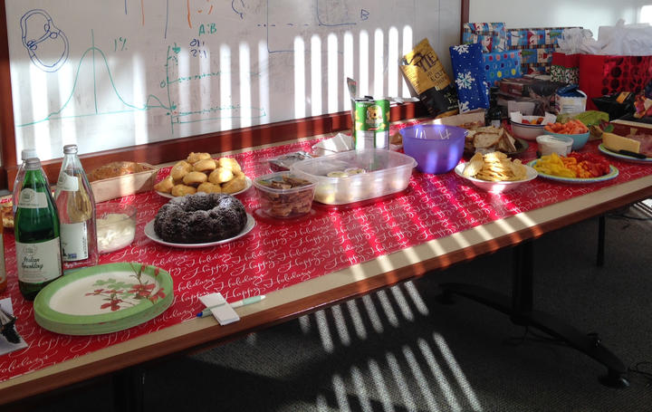 Kramer Lab holiday party 2015