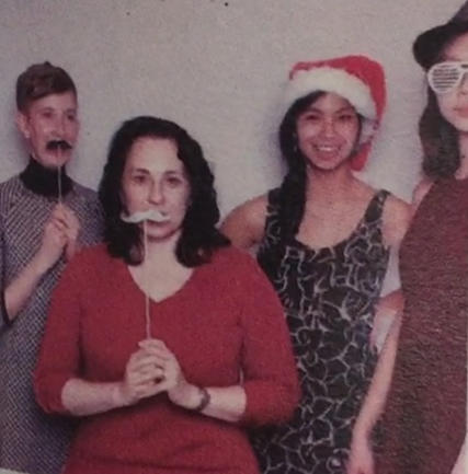 Kramer Lab holiday party flip book
