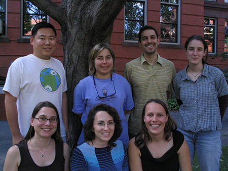 Kramer Lab Group Photo August 2005