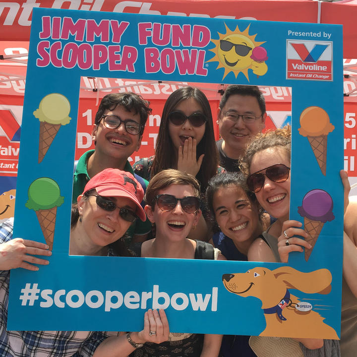 Kramer Lab at Scooper Bowl
