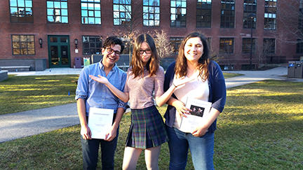 Gabriel, Minya, and Imani