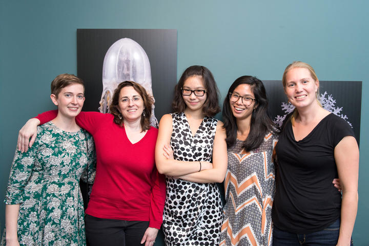 Kramer Lab holiday party photo