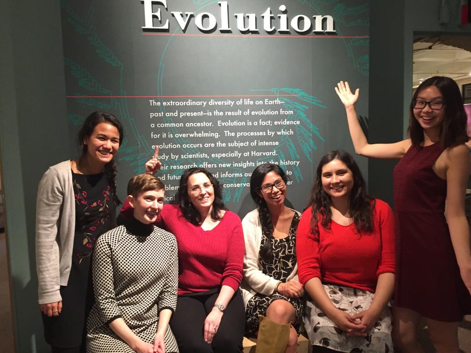 Kramer Lab at the OEB Holiday Party