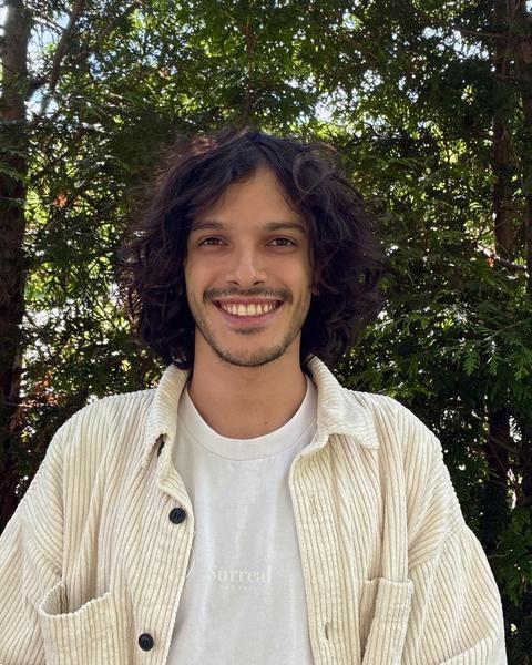 Profile picture of graduate student Lucas Funaro
