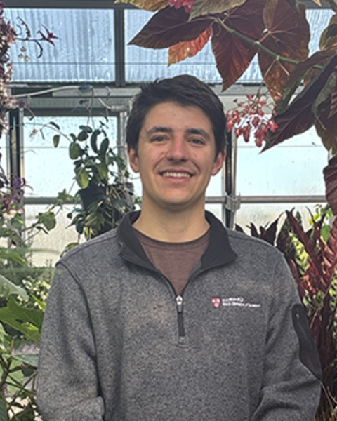 Graduate student Fitz Dougherty