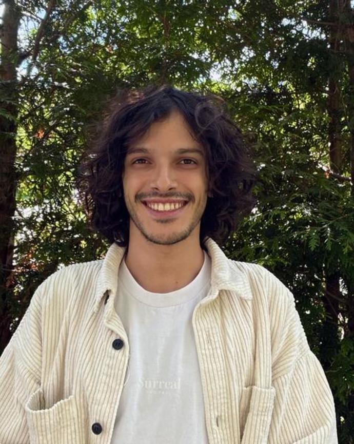 Profile picture of graduate student Lucas Funaro