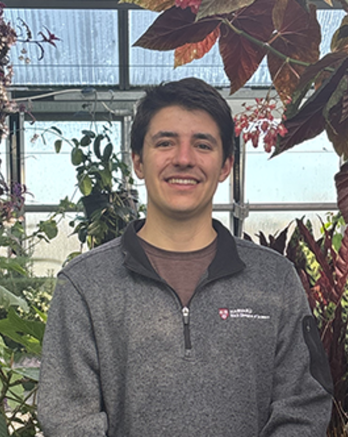 Graduate student Fitz Dougherty