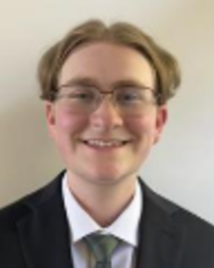 Picture of young man in glasses